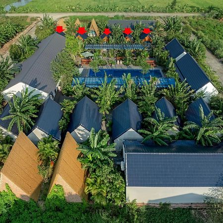 Tam Coc Metoo Bungalow 2 Ниньбинь Экстерьер фото