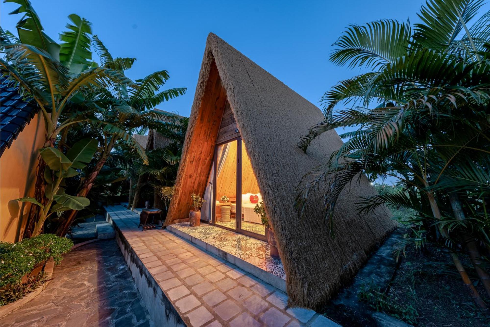 Tam Coc Metoo Bungalow 2 Ниньбинь Экстерьер фото
