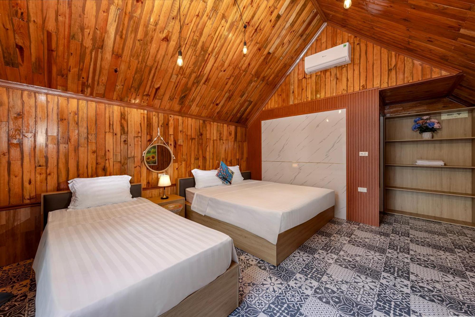 Tam Coc Metoo Bungalow 2 Ниньбинь Экстерьер фото