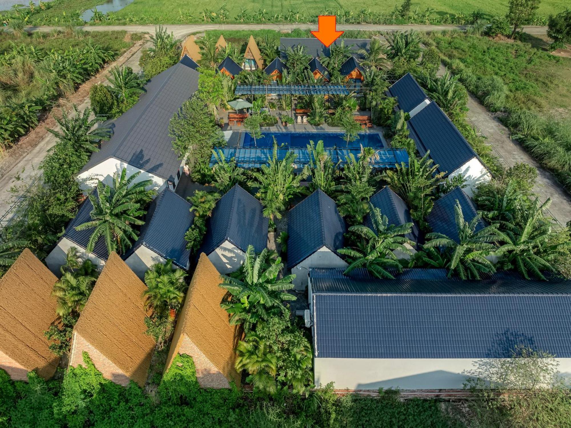 Tam Coc Metoo Bungalow 2 Ниньбинь Экстерьер фото