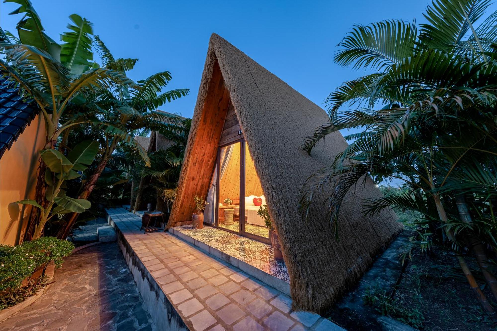 Tam Coc Metoo Bungalow 2 Ниньбинь Экстерьер фото