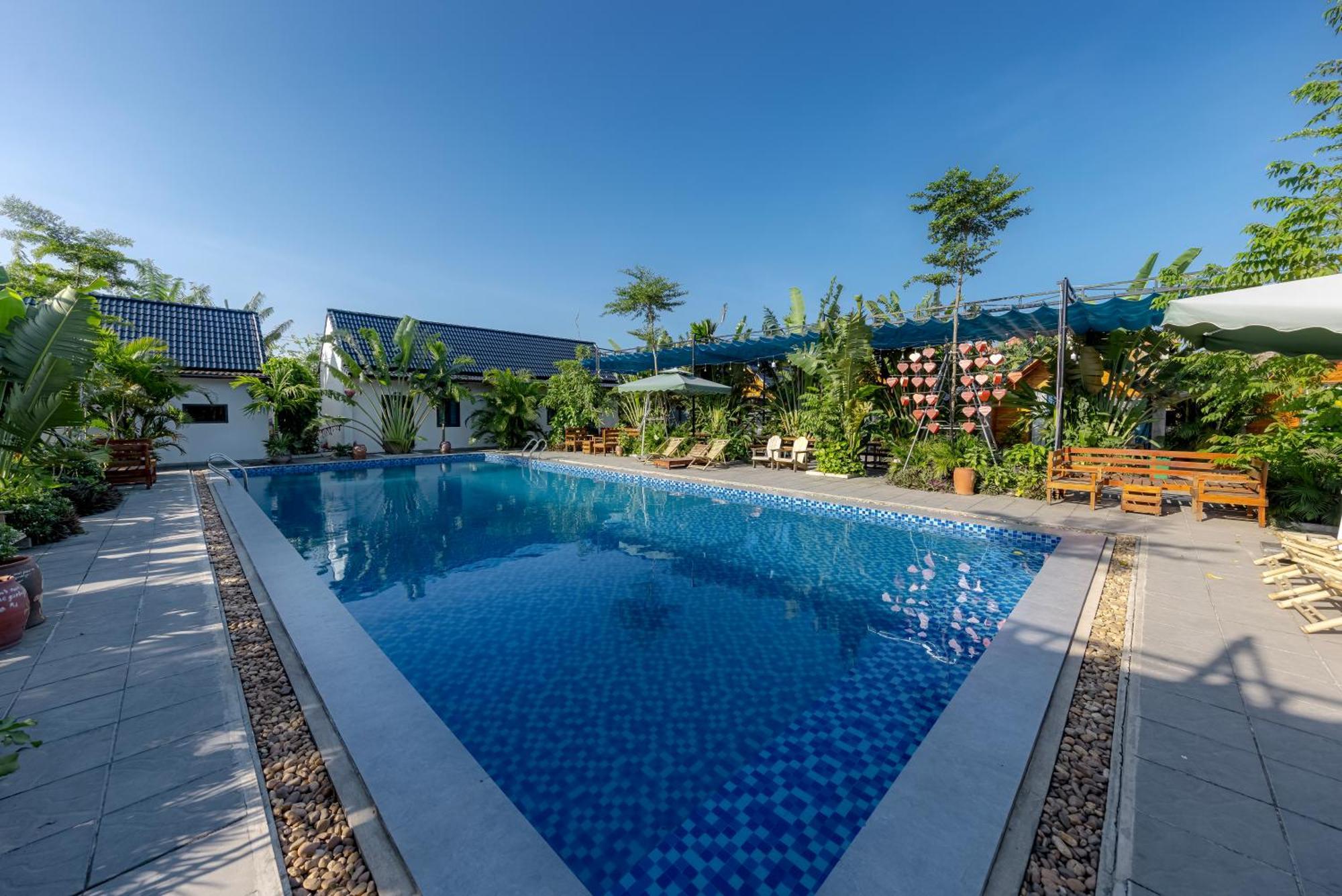 Tam Coc Metoo Bungalow 2 Ниньбинь Экстерьер фото