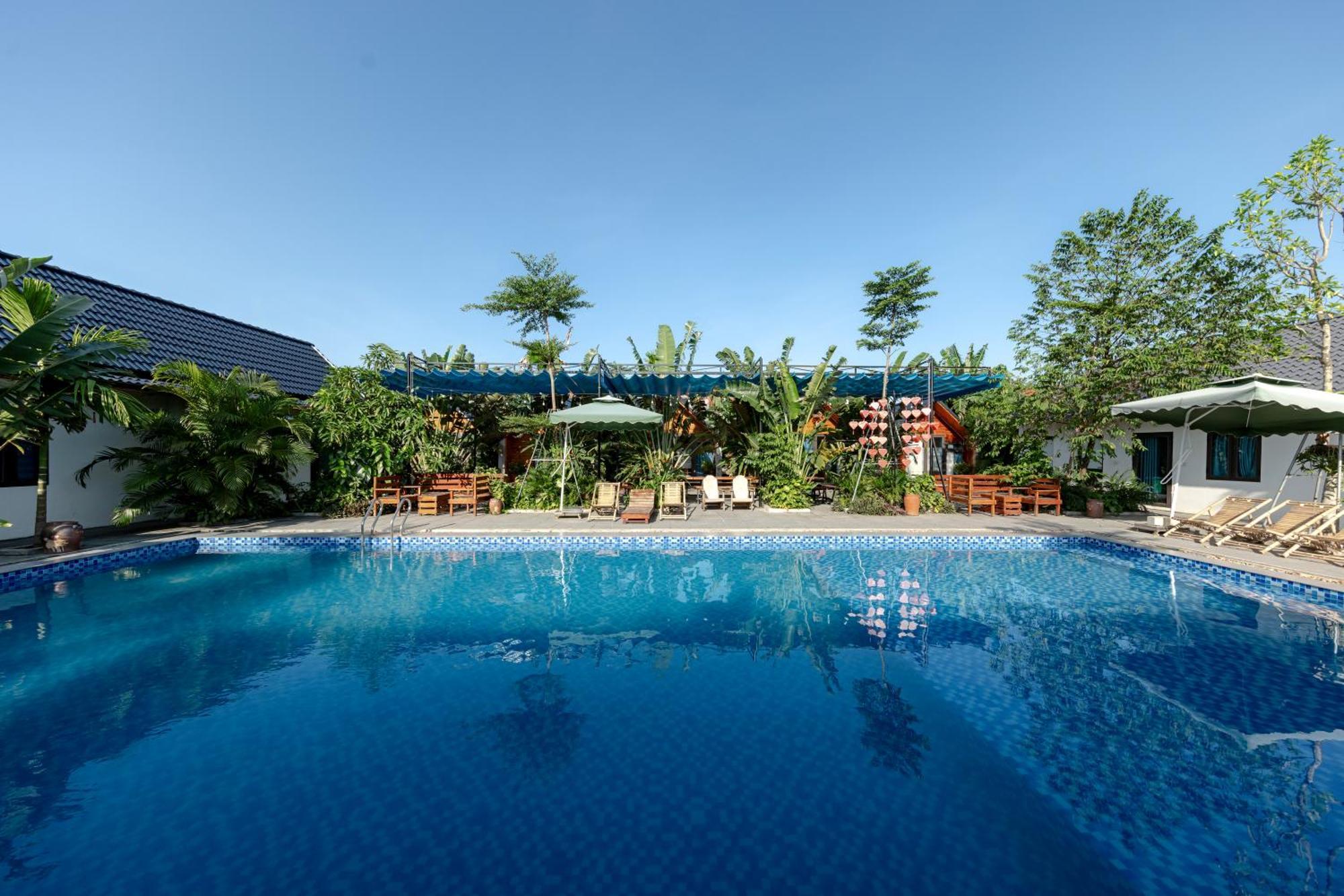 Tam Coc Metoo Bungalow 2 Ниньбинь Экстерьер фото