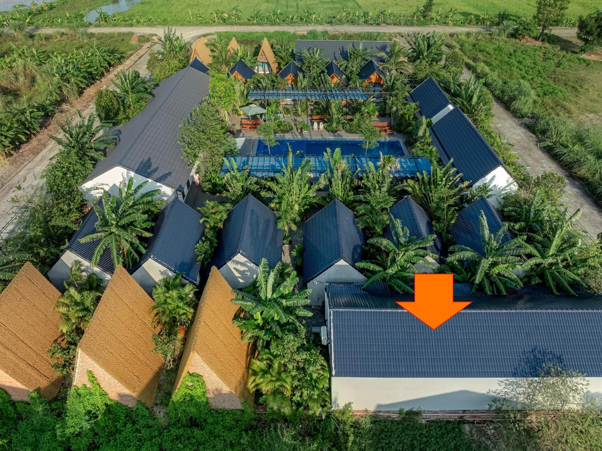 Tam Coc Metoo Bungalow 2 Ниньбинь Экстерьер фото