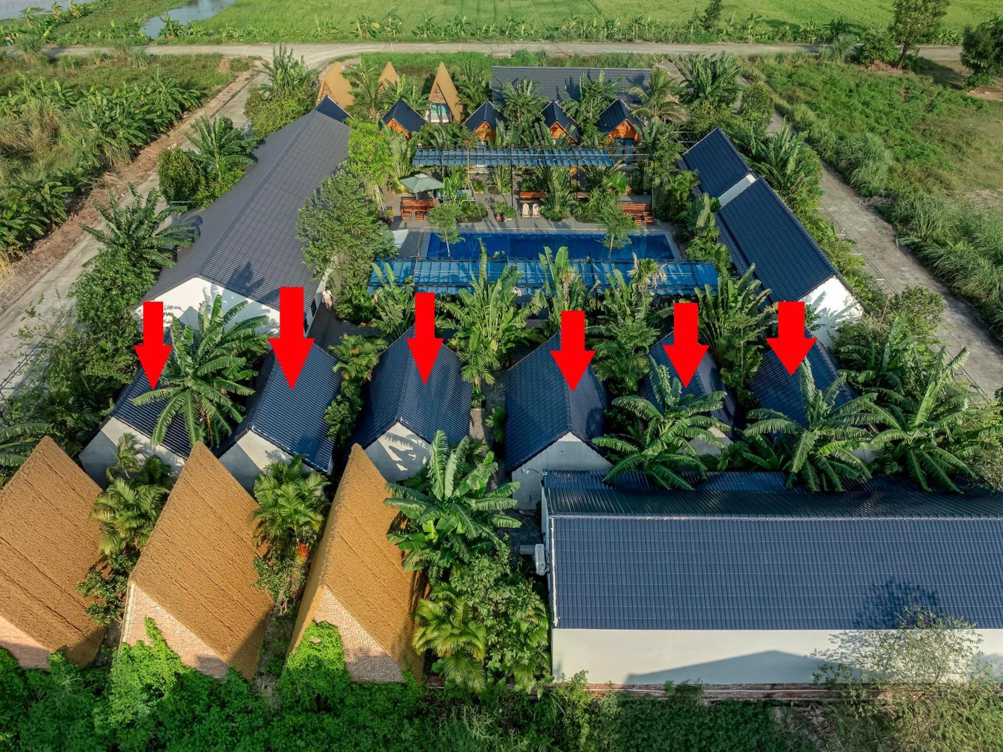 Tam Coc Metoo Bungalow 2 Ниньбинь Экстерьер фото