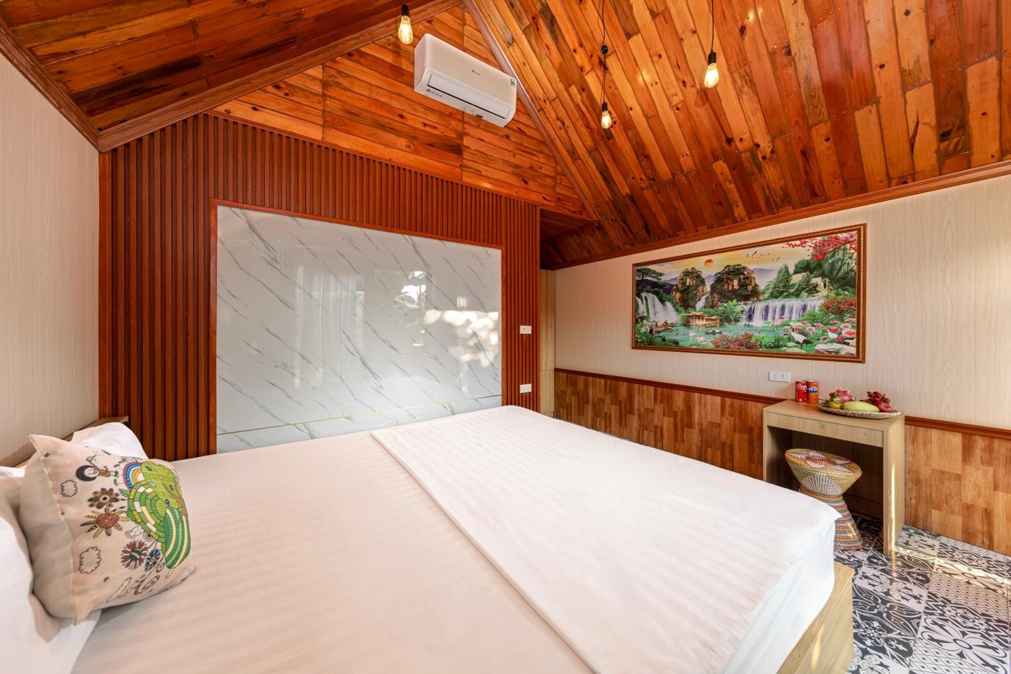 Tam Coc Metoo Bungalow 2 Ниньбинь Экстерьер фото
