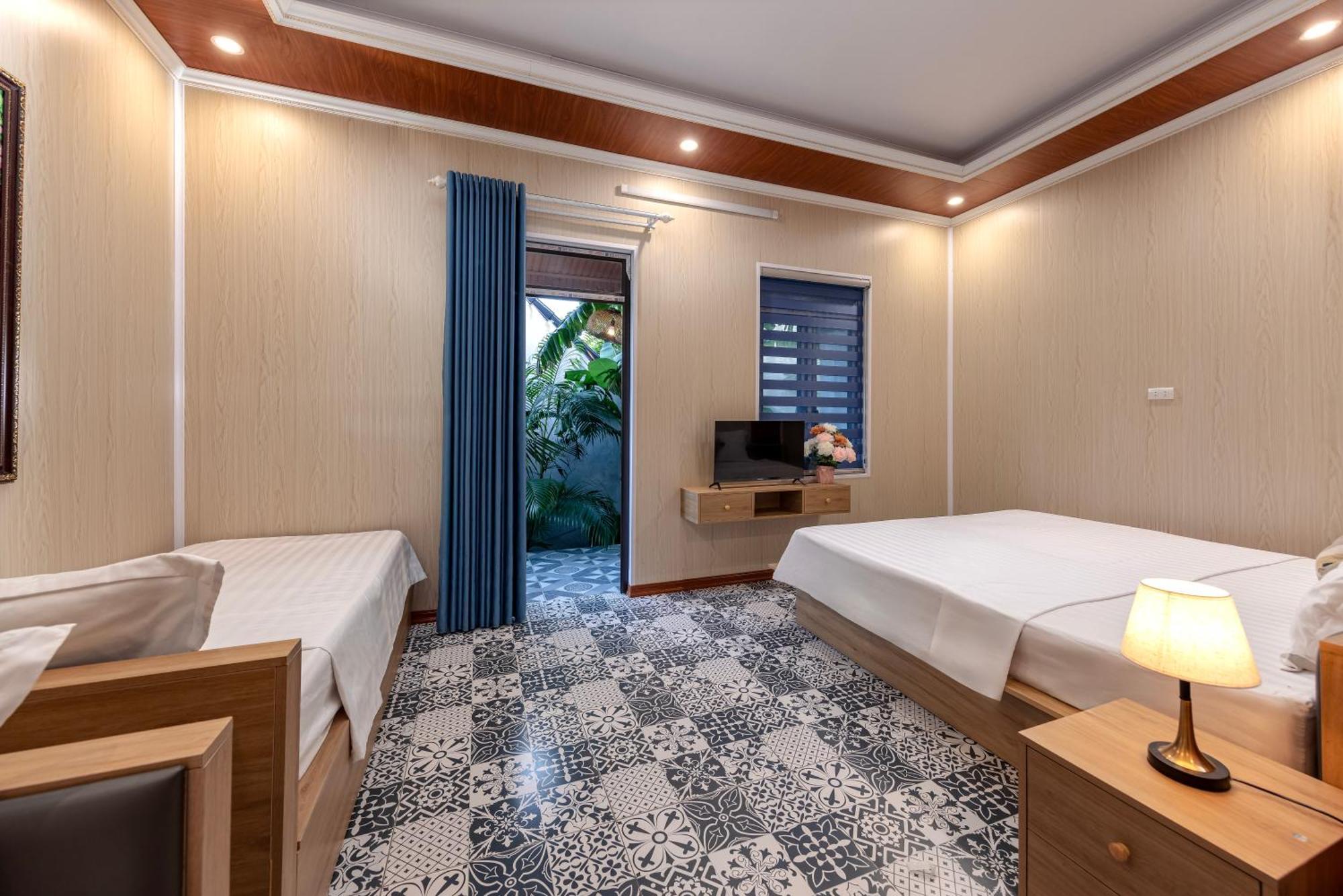 Tam Coc Metoo Bungalow 2 Ниньбинь Экстерьер фото