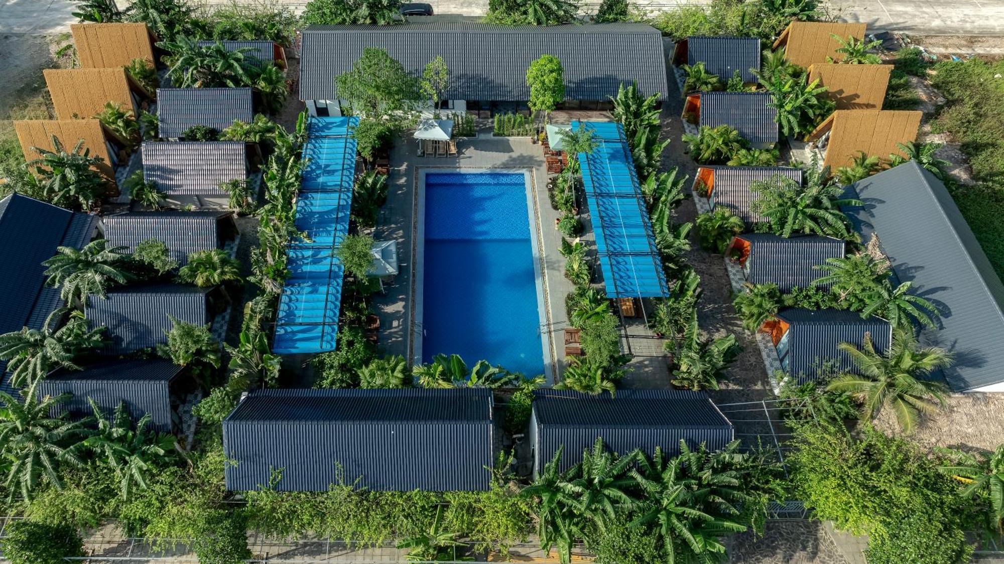Tam Coc Metoo Bungalow 2 Ниньбинь Экстерьер фото