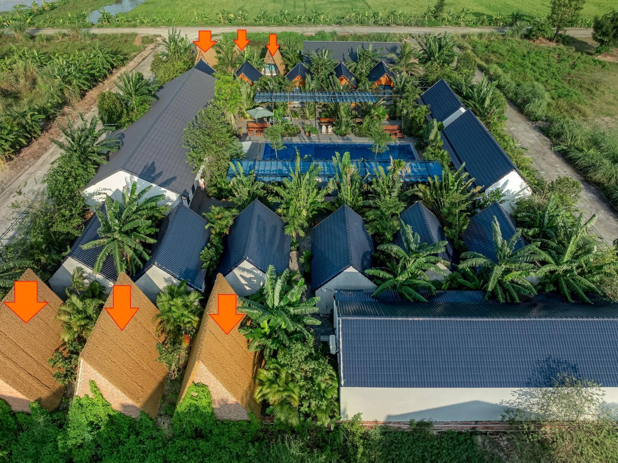 Tam Coc Metoo Bungalow 2 Ниньбинь Экстерьер фото