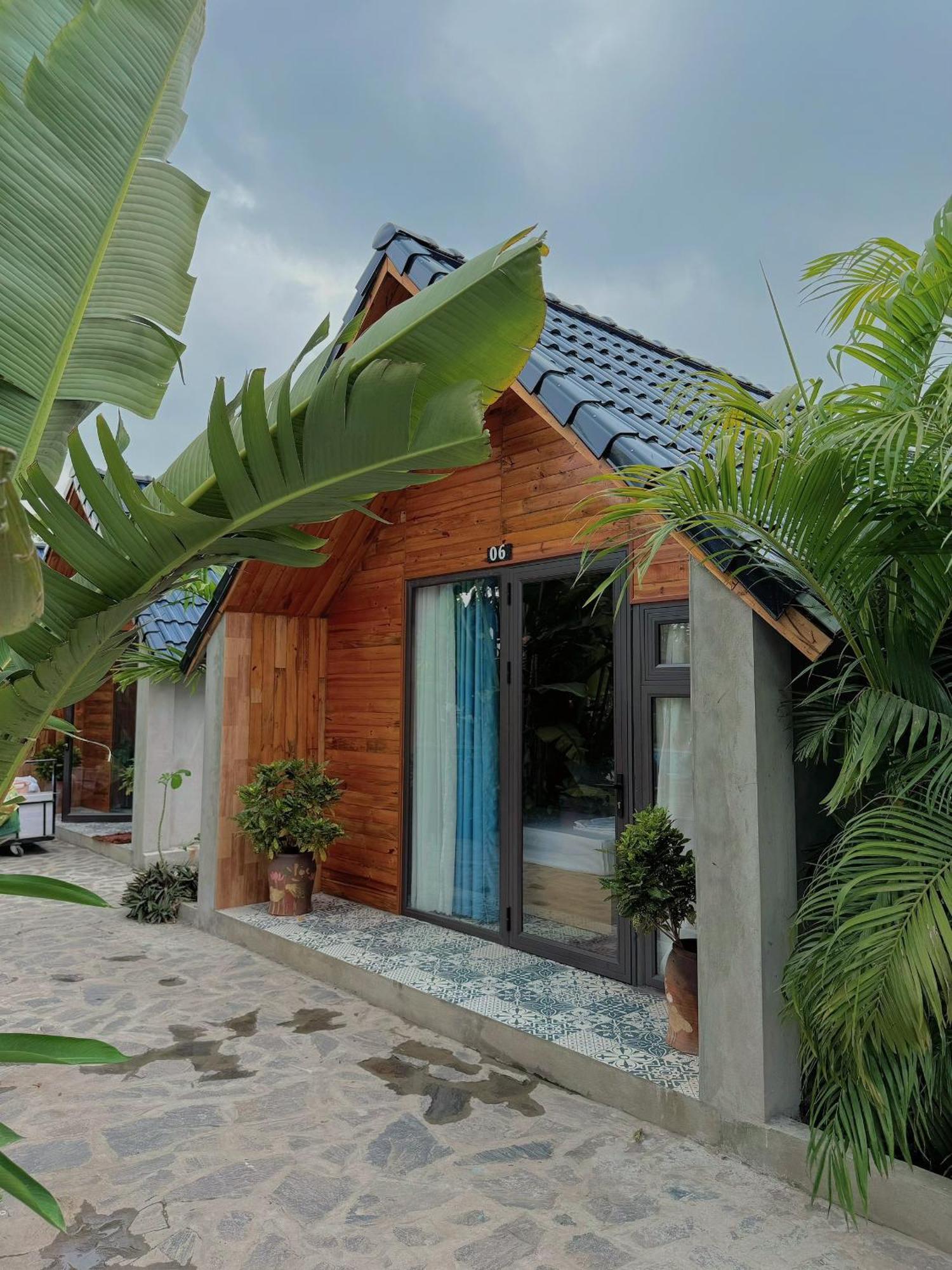 Tam Coc Metoo Bungalow 2 Ниньбинь Экстерьер фото