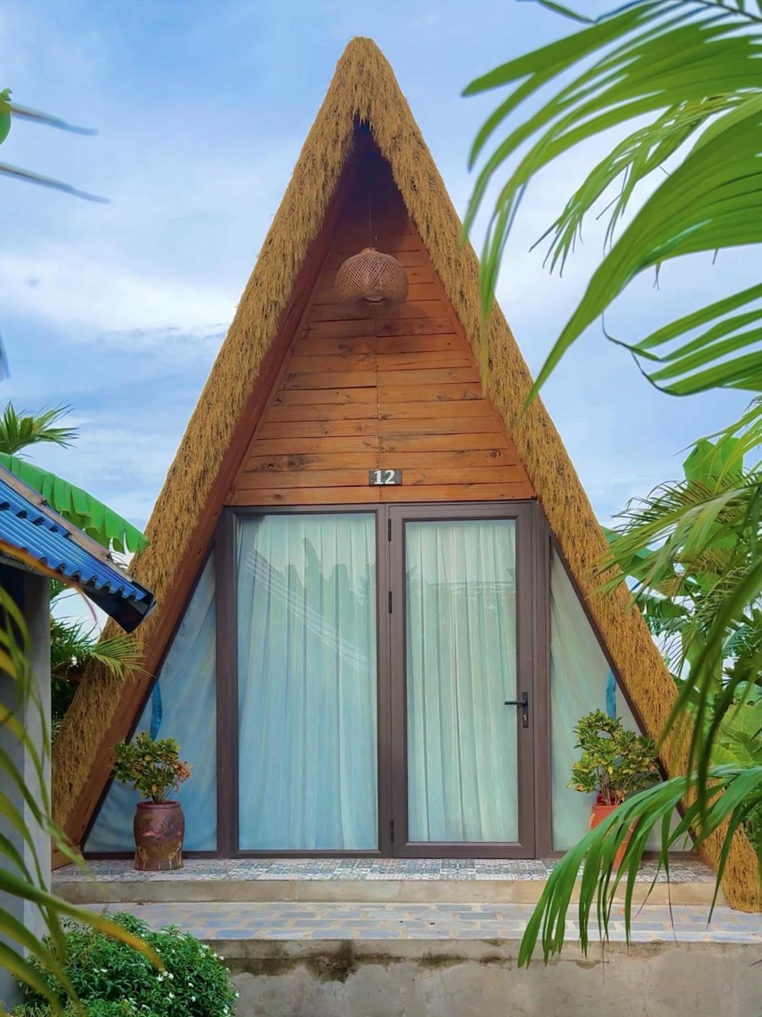 Tam Coc Metoo Bungalow 2 Ниньбинь Экстерьер фото